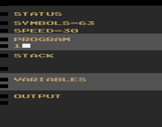 BASIC Programming — game screenshot