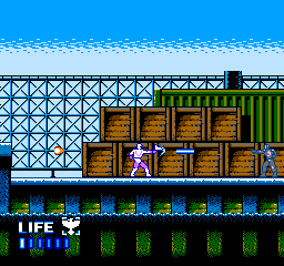 Choujin Sentai Jetman (Japan) — скриншот игры