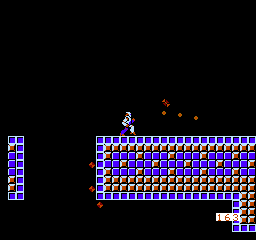 Thexder (Japan) — скриншот игры