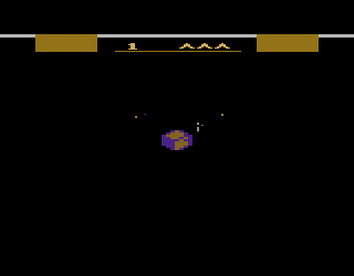 Gyruss — скриншот игры