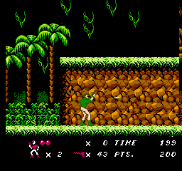 Code Name - Viper (USA) — скриншот игры