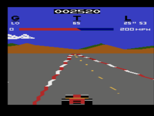 Pole Position — скриншот игры