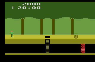 Pitfall! - Pitfall Harry's Jungle Adventure — скриншот игры