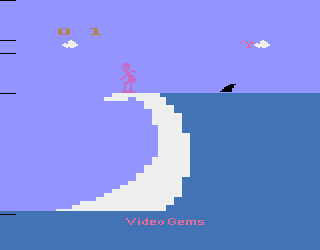 Surfer's Paradise - But Danger Below! — game screenshot
