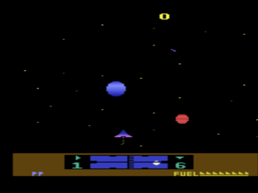 Solaris — скриншот игры