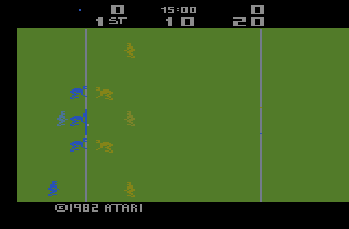 RealSports Football — game screenshot