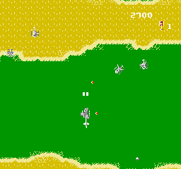 Gyrodine (Japan) — скриншот игры