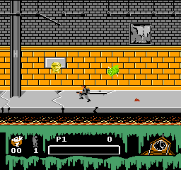 Ghostbusters II (USA) — скриншот игры
