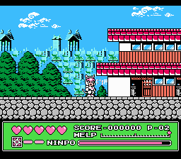 Cat Ninden Teyandee (Japan) — скриншот игры