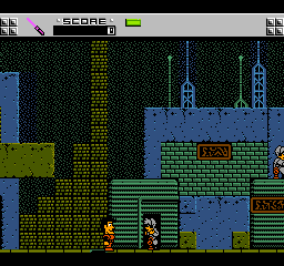 Adventures of Rad Gravity, The (USA) — скриншот игры