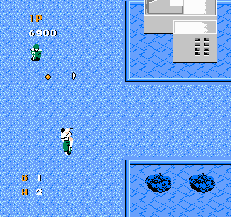 Thundercade (USA) — скриншот игры