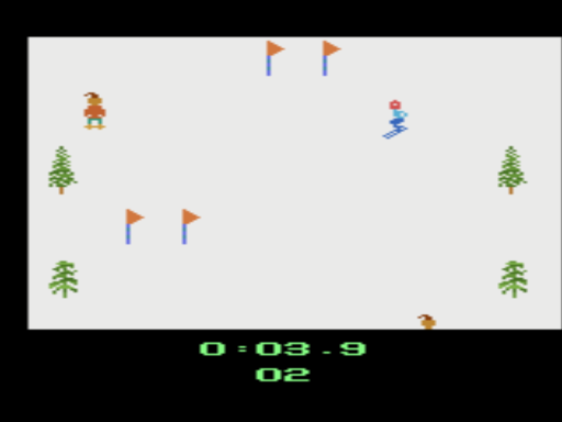 Winter Games — скриншот игры