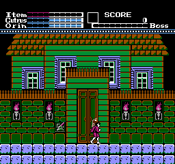 8 Eyes (USA) — скриншот игры