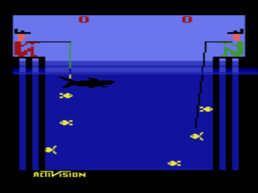 Fishing Derby — game screenshot