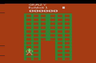 Crazy Climber — скриншот игры