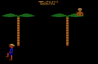 Coco Nuts — скриншот игры