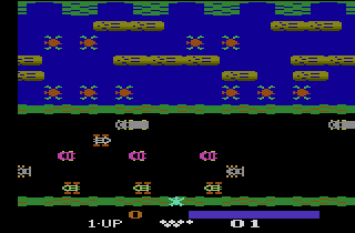 Official Frogger, The — game screenshot