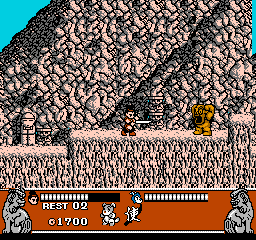 Conquest of the Crystal Palace (USA) — скриншот игры