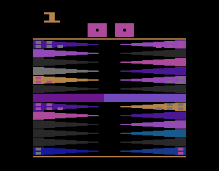 Backgammon — game screenshot