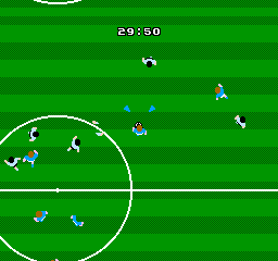 Tecmo World Cup Soccer (Japan) — скриншот игры