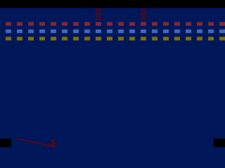 Circus Atari — скриншот игры