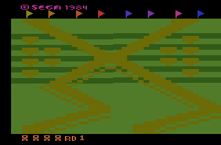 Up 'n Down — game screenshot