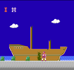Chester Field - Ankoku Shin e no Chousen (Japan) — скриншот игры