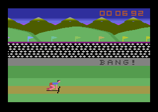 Sweat! - The Decathlon Game — game screenshot