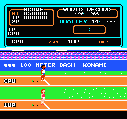 Track & Field (USA) — скриншот игры