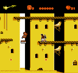Aladdin (Unl) — скриншот игры