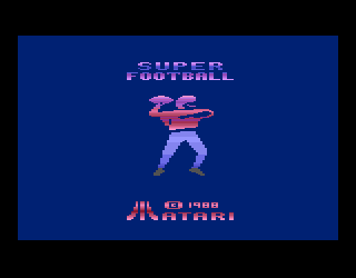 Super Football — game screenshot
