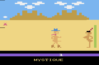 Custer's Revenge — скриншот игры