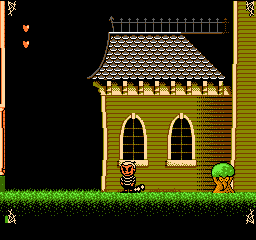 Addams Family, The - Pugsley's Scavenger Hunt (USA) — скриншот игры