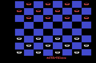Checkers — скриншот игры