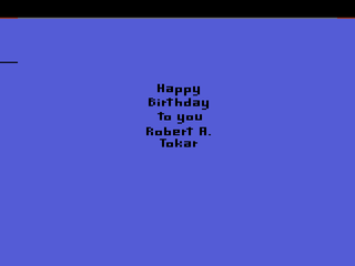Birthday Mania — game screenshot