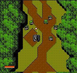 Iron Tank - The Invasion of Normandy (USA) — скриншот игры