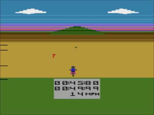 Motocross Racer — скриншот игры
