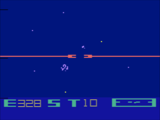 Star Raiders — скриншот игры