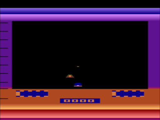 Kamikaze Saucers — game screenshot