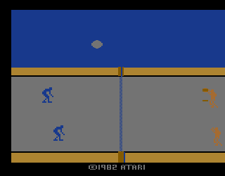 RealSports Volleyball — game screenshot