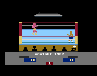 RealSports Boxing — game screenshot