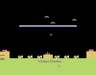 Missile Control — скриншот игры