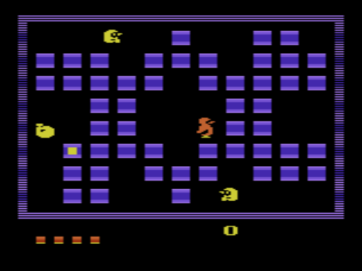 Pengo — скриншот игры