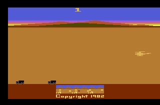 Chopper Command — скриншот игры