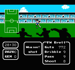 Tecmo Cup - Soccer Game (USA) — скриншот игры