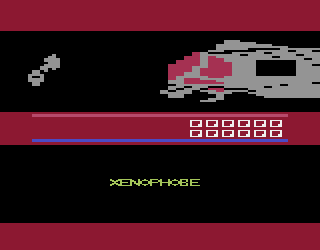 Xenophobe — скриншот игры