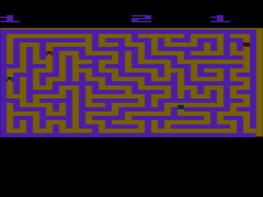 Maze Craze - A Game of Cops 'n Robbers - Maze Mania - A Game of Cops 'n Robbers — скриншот игры