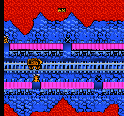 Indiana Jones and the Temple of Doom (USA) — скриншот игры