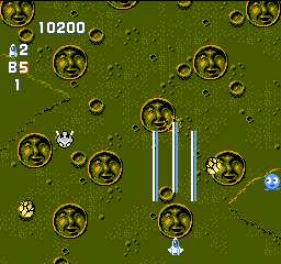 Gun Nac (USA) — скриншот игры