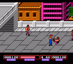 Target - Renegade (USA) — скриншот игры